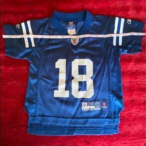 NFL Indianapolis Colts Jersey 3T (Toddler)